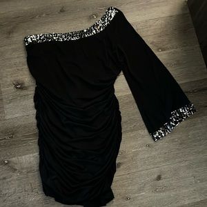 Never warn one sleeve dress